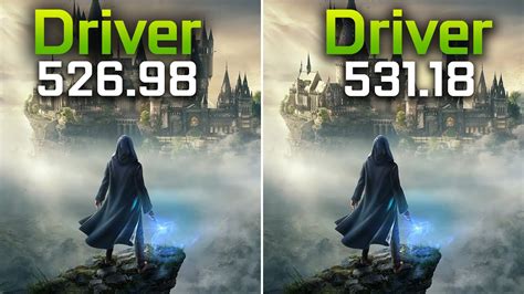 Nvidia Driver 526 98 Vs Nvidia Driver 531 18 Test In 4 Games Gtx