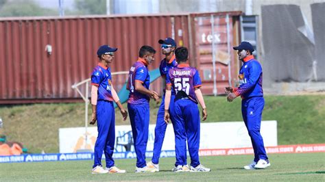 Nepal Triumph In Asia Qualifier To Seal Spot At Icc U Mens Cricket