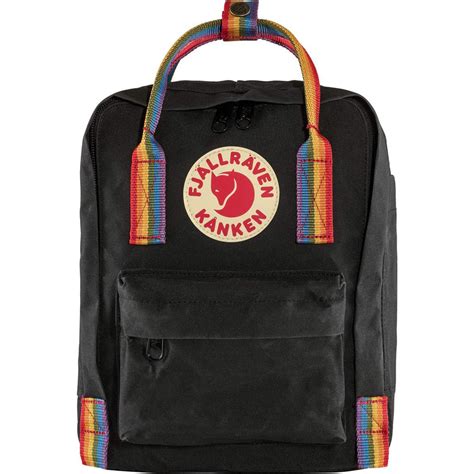 Fjallraven Kanken Rainbow Mini Backpack