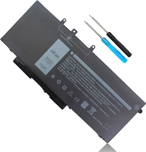 Amazon Wh Gjknx V Battery For Dell Latitude