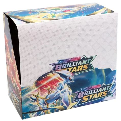 324pcs Pokemon TCG Sword Shield Brilliant Stars Booster Display Box 36