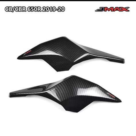 Honda CB650R CBR650R2020年前 JMAX後座下飾蓋 水轉印卡夢飾蓋 需預購 蝦皮購物