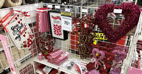 70 Off Michaels Valentine S Day Clearance Wreaths Wall Signs Card