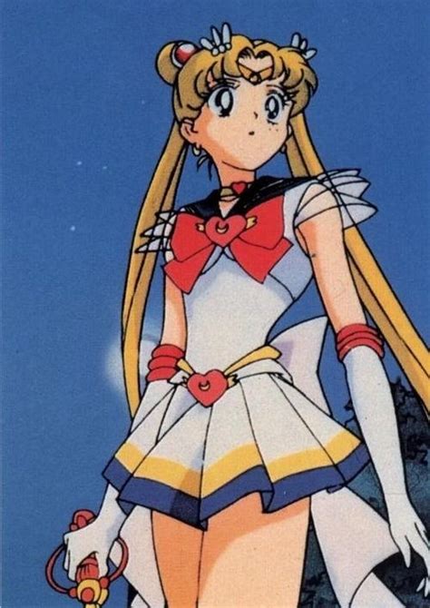 Serena Usagi Surprised As Super Sailor Moon By Advanceshipper2021 On