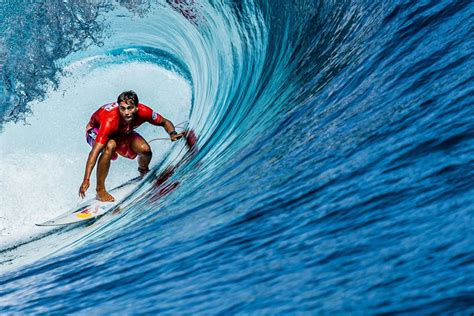 Mondiaux de surf Kauli Vaast qualifié pour les JO la France en argent