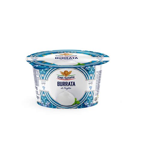 CASA AZZURA Burrata latte di puglia 125g pas cher à prix Auchan