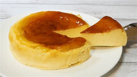 世界で一番簡単なボトム無しニューヨークチーズケーキの作り方 How To Make Easy New York Cheesecake How To Make Cheesecake New