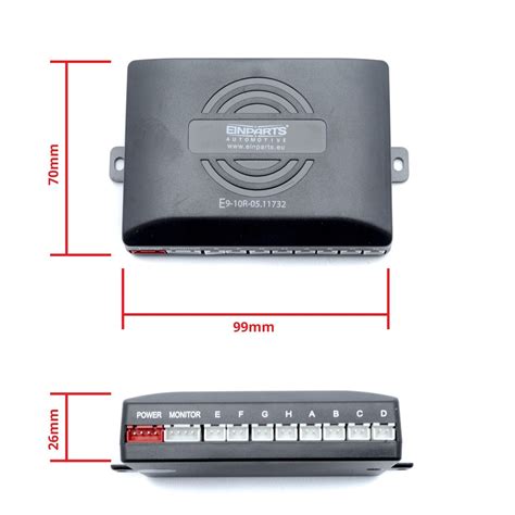 Einparkhilfe Set Vorne Hinten Mit Display R Ckfahrwarner Sensoren