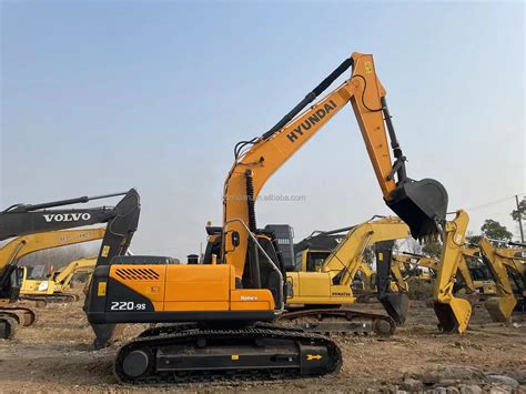 Good Machine Used Hyundai Lc S Digger Excavator Secondhand