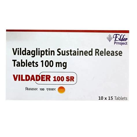 VILDAGLIPTIN 100 MG TABLET At Rs 53 Stripe Finecure Vildagliptin In