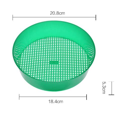 Economical 208x184x53cm Garden Sieve Riddle Rid Grandado