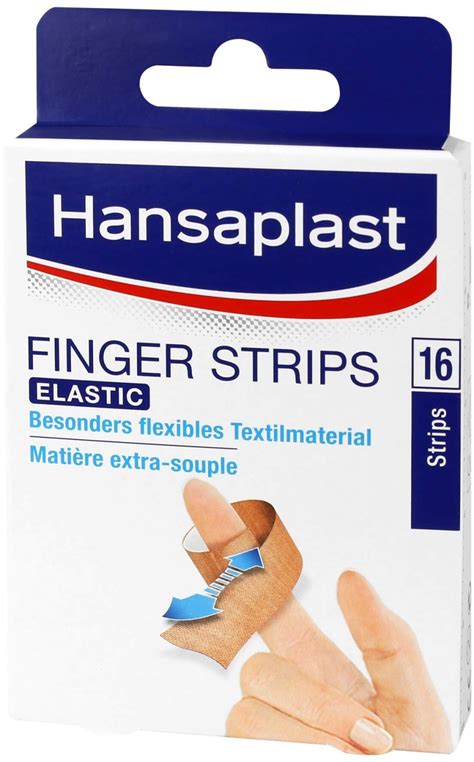 Hansaplast Elastic Fingerstrips X Cm Stk Ab