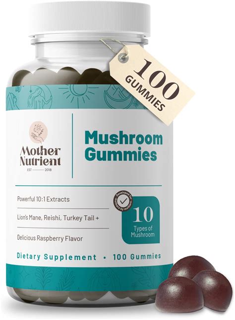 Amazon Mushroom Gummies In Complex Supplement Mg Lions