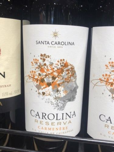 Santa Carolina Reserva Carmen Re Syrah Vivino