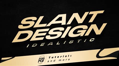 print   slanted typeface
