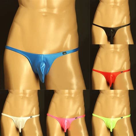 Men G String Thong Bulge Pouch Panties Micro Bikini T Back Underwear Briefs Picclick Au