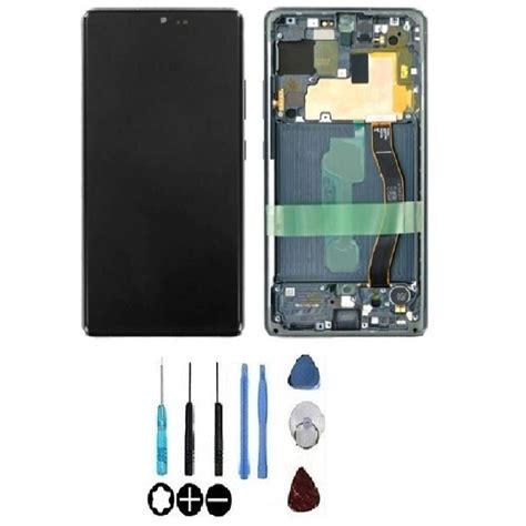 Original Ecran Display LCD Complet Blanc Pour S10 Lite G770F