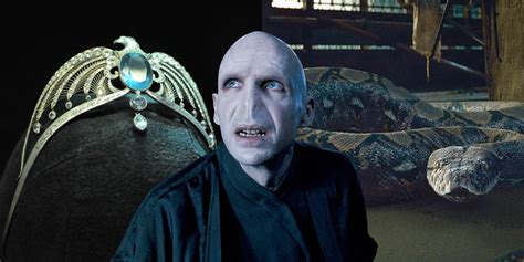 Voldemort's Horcruxes, Ranked Least To Most Evil