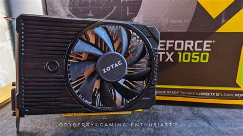 Unboxing Test 3DMark ROG Benchmark Zotac GeForce GTX 1050 2GB GDDR5