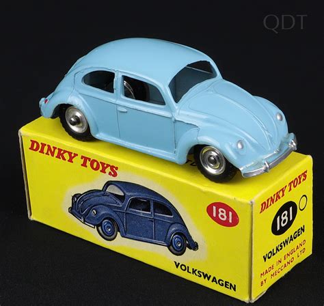 Dinky Toys 181 Volkswagen Qdt