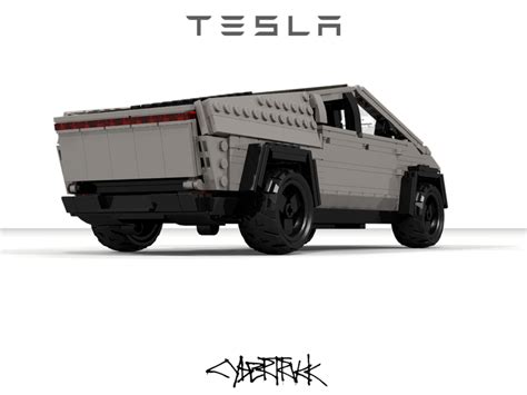 Tesla Cybertruck Looks So Easy To Build With LEGO Bricks - New Speed Cars