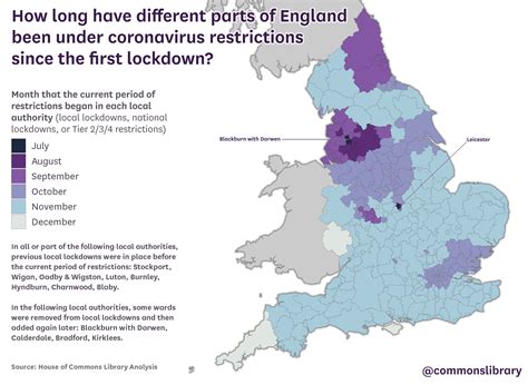 Lockdown Laws In England One Year On