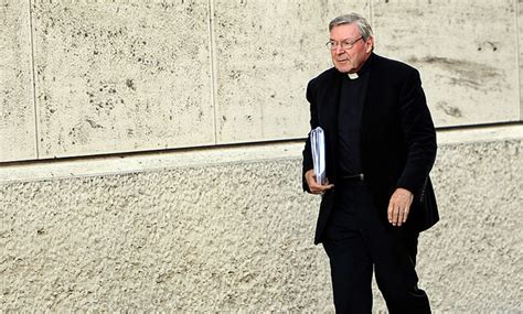 Vatican Official George Pell Charged With Historical Sexual Offenses