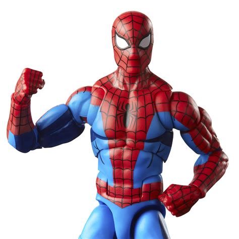 Marvel Legends Inch Spider Man Retro Action Figure Spider Man Cel