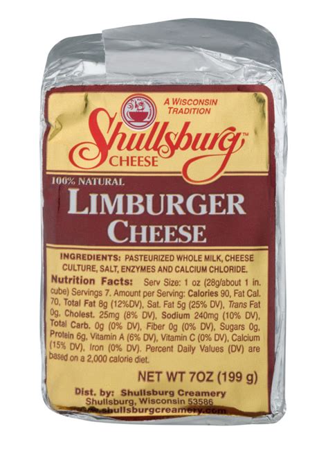 Limburger Cheese Shullsburg Creamery