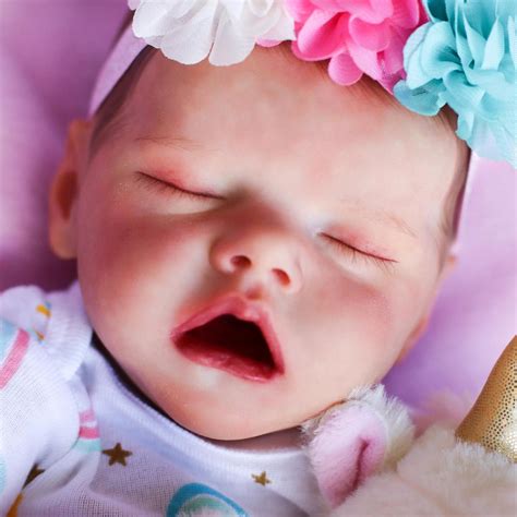 Real Lifelike Journey Silicone Reborn Baby Doll Girl With Named