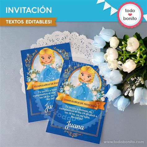 Aprender Acerca 78 Imagen Como Hacer Invitaciones De Cenicienta En