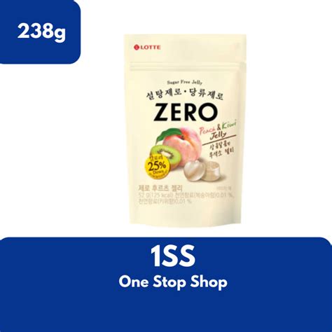 Lotte Zero Sugar Free Fruits Jelly 238g Lazada PH