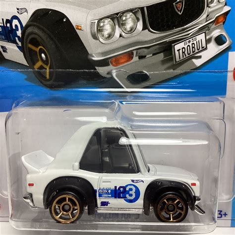 Yahoo オークション Nアソート ホットウィール マツダ RX 3 Hot Whee