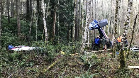 Man Killed In Whidbey Island Plane Crash Identified