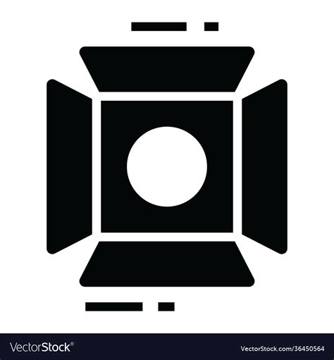 Spotlight Royalty Free Vector Image - VectorStock