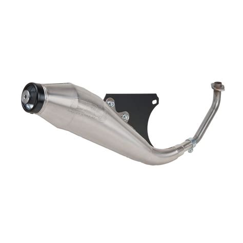 TECNIGAS GP4 Exhaust Sym Mio Orbit Peugeot Tweet Kisbee SPF 3