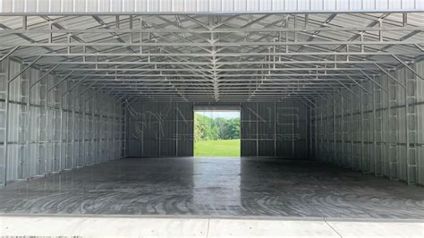 Buy 40x60x12 Clear Span Metal Building At Affordable Price