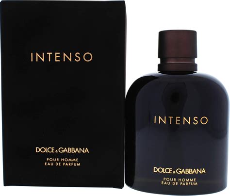 Intenso By Dolce Gabbana Eau De Parfum For Men 200ml Amazon Co Uk