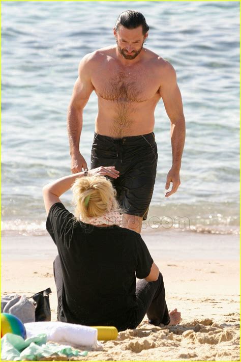 Hugh Jackman Soaks In The Sydney Sun Photo 109061 Ava Jackman