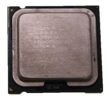 Processador Intel Celeron D336 256k 280ghz 533mhz Pn Sl98w | MercadoLivre