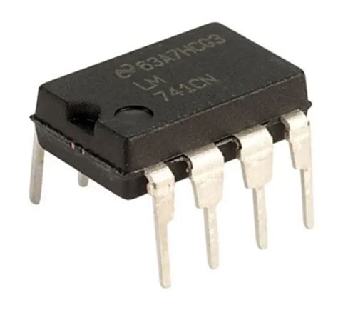 LM741 Operational Amplifier In Pakistan UA741