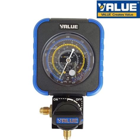 เกจ์เดี่ยวด้านโลว์ ยี่ห้อ VALUE ซีรี่ย์ Navtek รุ่น VRM1-B-0404 ...