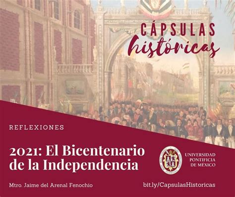 2021 El Bicentenario De La Independencia Universidad Pontificia De