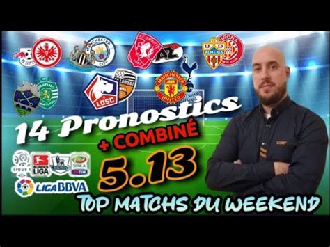 Mes Pronostics Foot Des Grands Championnats Du Weekend Bundesliga P