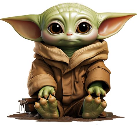 Star Wars Inspired Baby Yoda Jedi Training Hueforge Grogu By