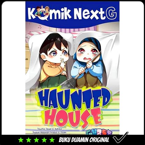 Jual Buku Cerita Anak Komik Next G Haunted House Rpl Shopee Indonesia