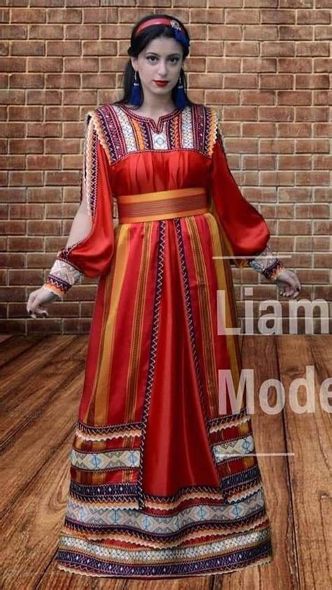 La Mode Kabyle Robe Kabyle Moderne Robe Berbere Robe Kabyl Atelier