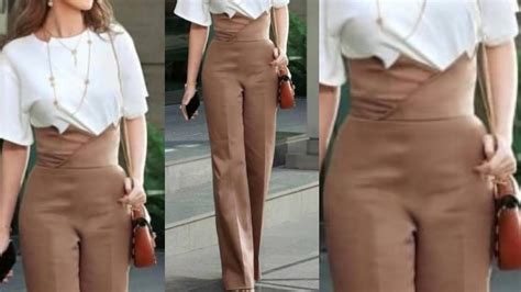 Pantalones De Moda O Conjuntos De Ropa Looks Y Outfits Con