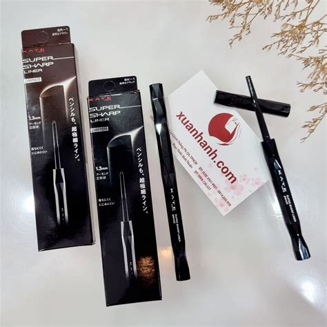 Chì vẽ mắt Kanebo Kate Super Sharp Liner nét mảnh tự nhiên không lem