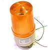 Litost Revolving Warning Light With Sound Alarm Buzzer Siren AC 220